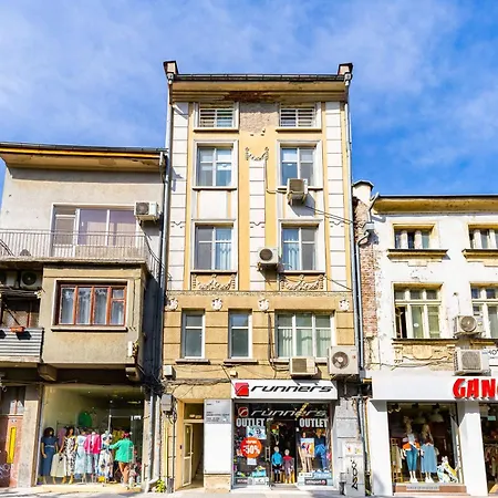 Apartman Peaceful In The Heart Of By Flat Manаger Plovdiv